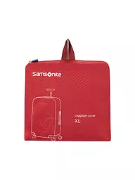 SAMSONITE | Kofferhülle XL Red | rot