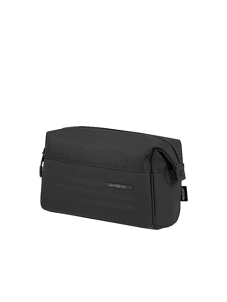 SAMSONITE | Kulturbeutel StackD Toilet Pouch Black | schwarz