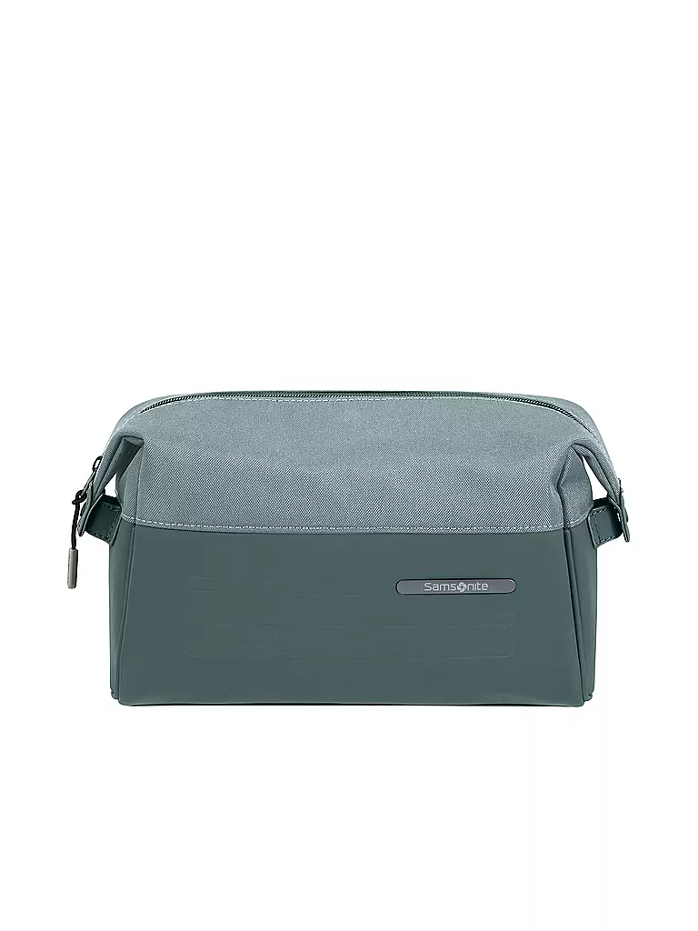 SAMSONITE | Kulturbeutel StackD Toilet Pouch Forest | grün