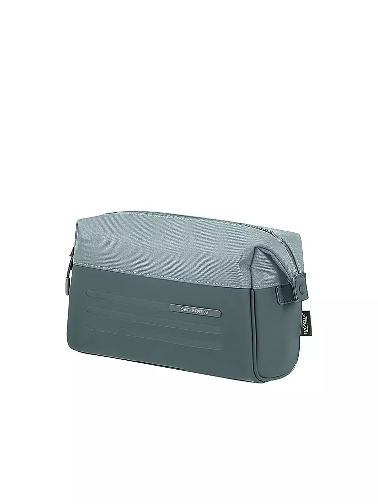 SAMSONITE | Kulturbeutel StackD Toilet Pouch Forest | grün