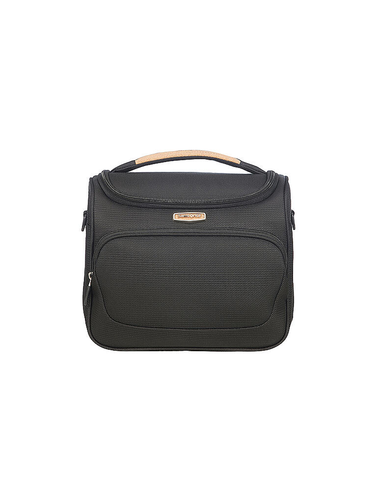 SAMSONITE | Kulturtasche - Beauty Case Spark Sng Eco black | schwarz