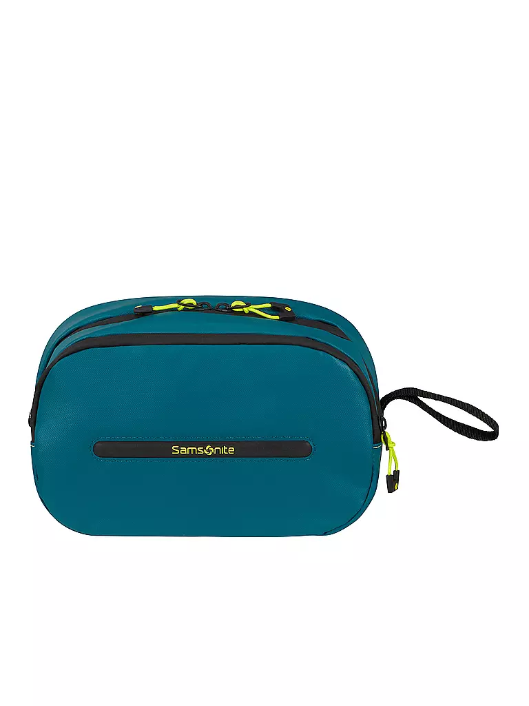 SAMSONITE | Kulturtasche ECODIVER petrol blue / lime | petrol