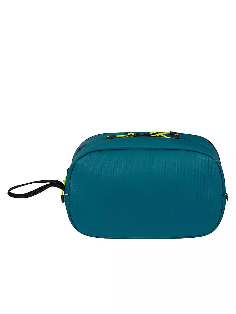 SAMSONITE | Kulturtasche ECODIVER petrol blue / lime | petrol