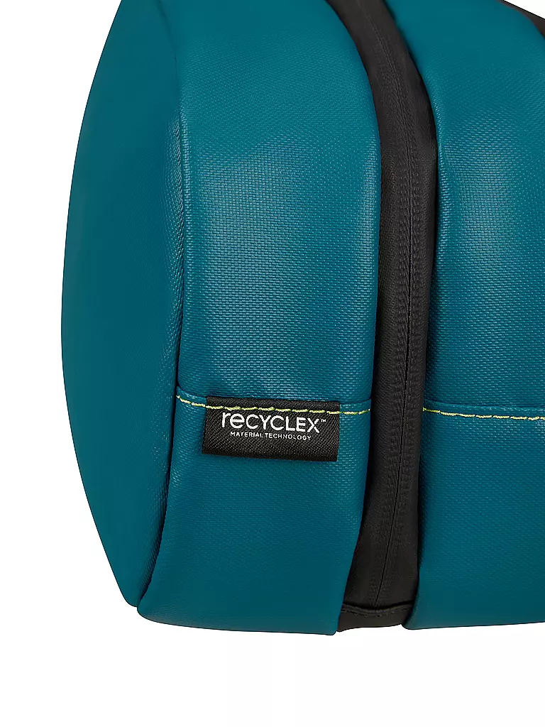 SAMSONITE | Kulturtasche ECODIVER petrol blue / lime | petrol