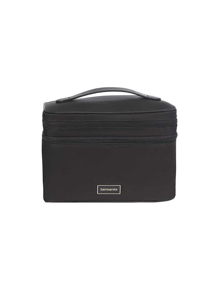 SAMSONITE | Kulturtasche Karissa black | schwarz