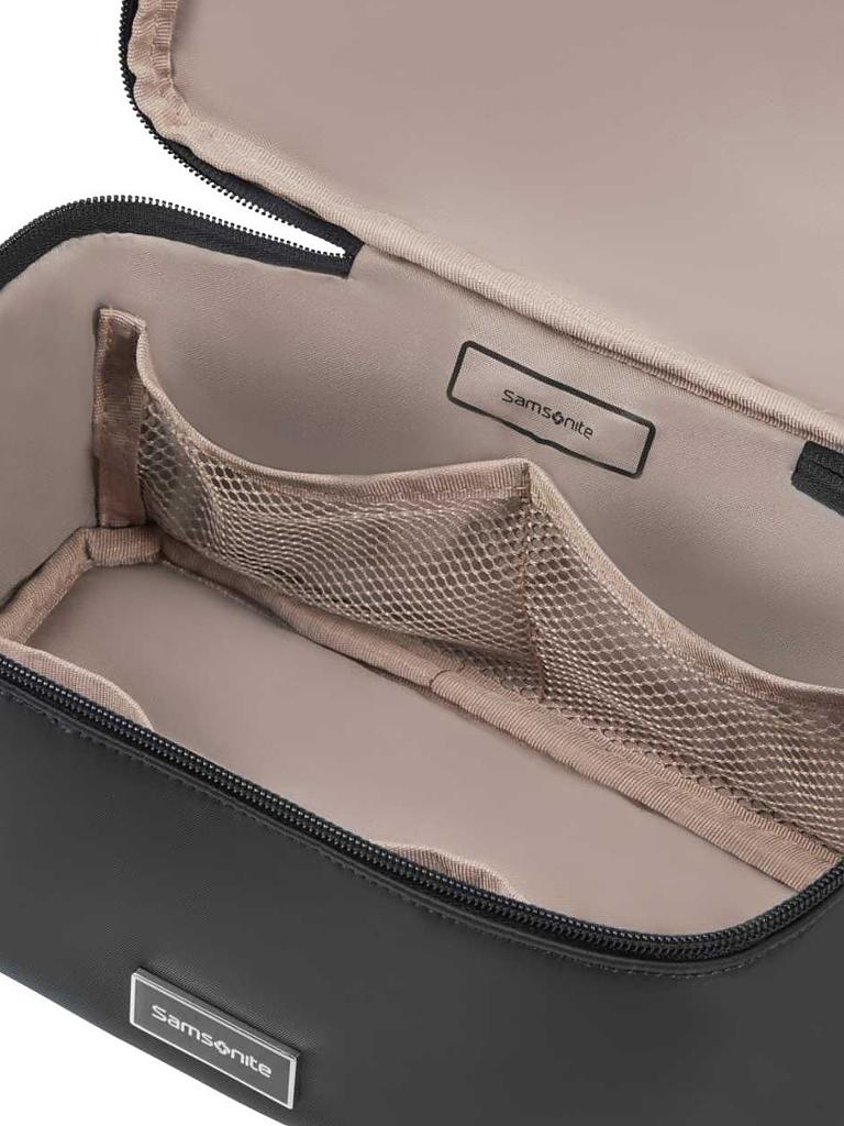SAMSONITE | Kulturtasche Karissa black | schwarz