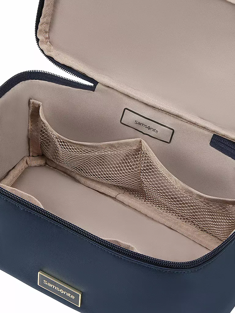 SAMSONITE | Kulturtasche Karissa navy | blau