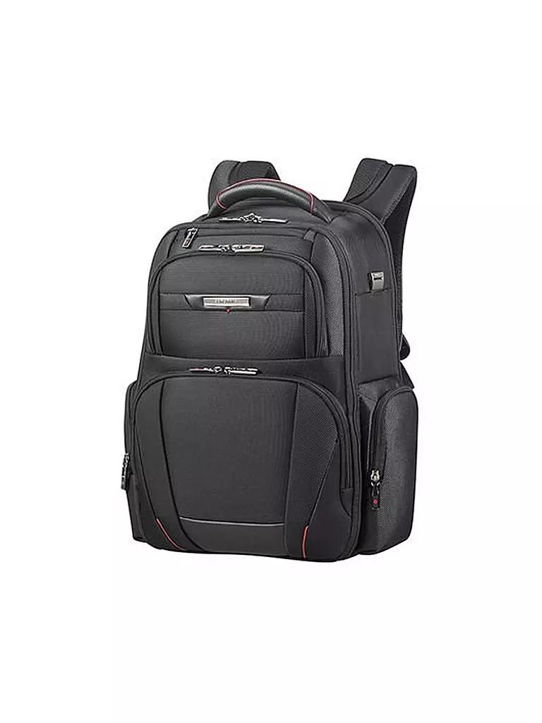 SAMSONITE | Laptop Rucksack "Pro DLX 5" schwarz | schwarz