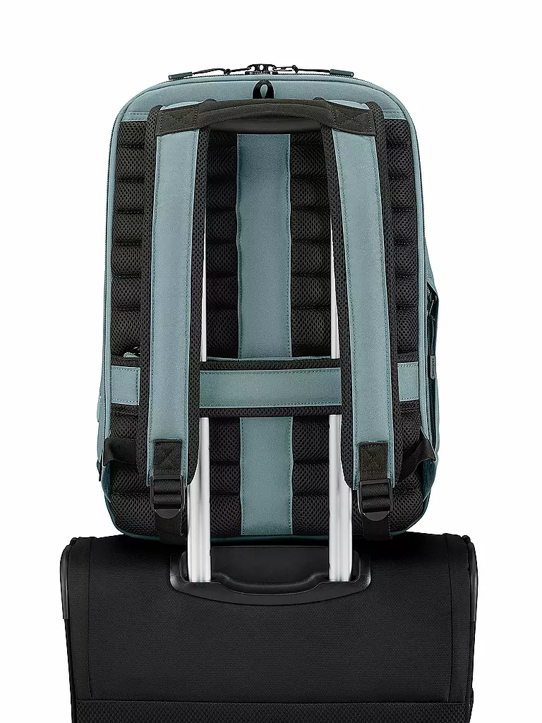 SAMSONITE | Laptop Rucksack 15.6" StackD Biz Forest | grün