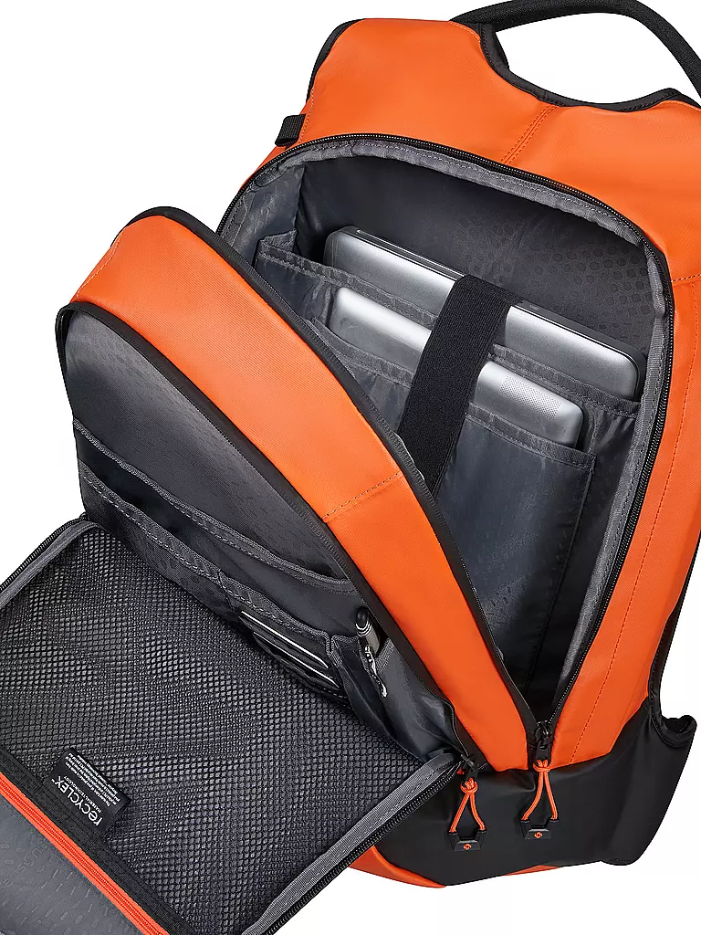 SAMSONITE | Laptop Rucksack L 17.3" ECODIVER orange  | orange