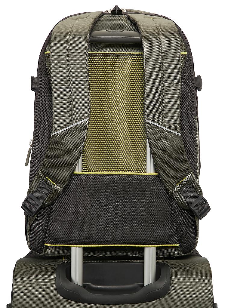 SAMSONITE | Laptop-Rucksack "4Mation" L | olive