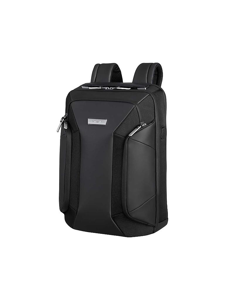 SAMSONITE | Laptop-Rucksack "Alu Biz" 15,6" | schwarz