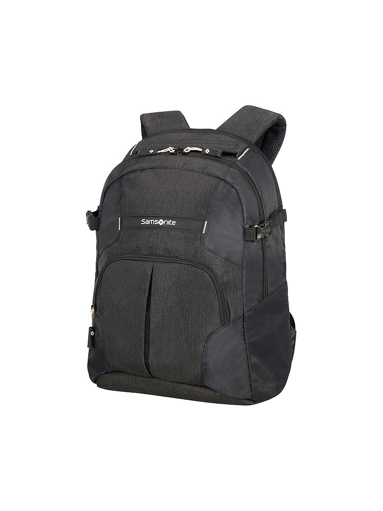 SAMSONITE LaptopRucksack "Rewind" M schwarz