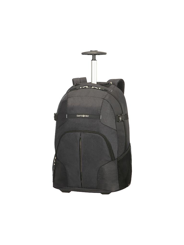 SAMSONITE | Laptop-Rucksack "Rewind" Wheel | schwarz