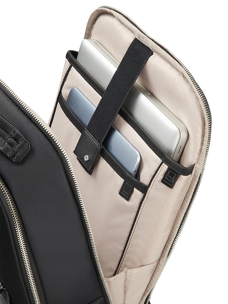 SAMSONITE | Laptop-Rucksack "Zalia" (74559 1041 Schwarz) | 