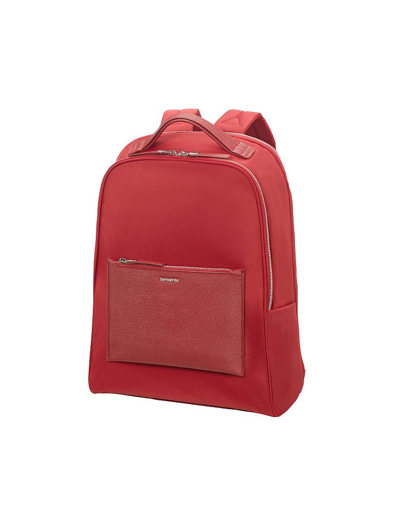 SAMSONITE | Laptop-Rucksack "Zalia" | rot