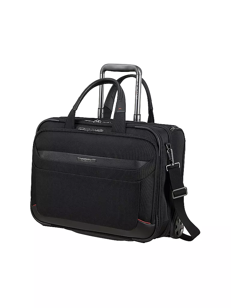 SAMSONITE | Laptoptasche mit Rollen PRO-DLX 6 Black | schwarz