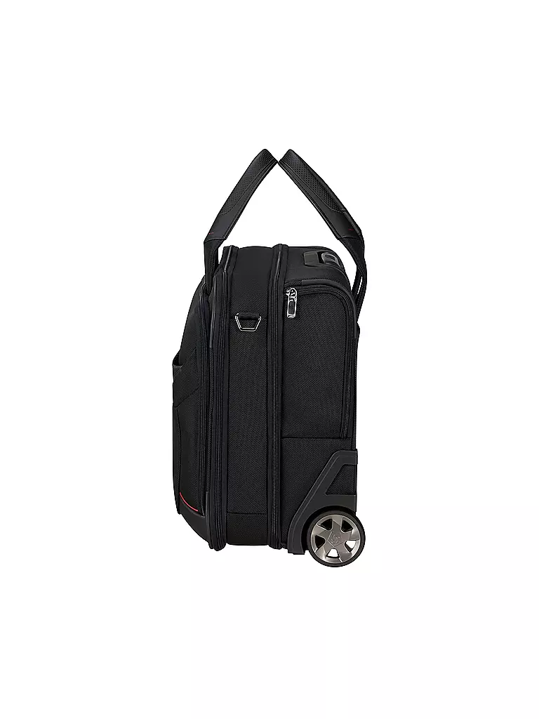 SAMSONITE | Laptoptasche mit Rollen PRO-DLX 6 Black | schwarz