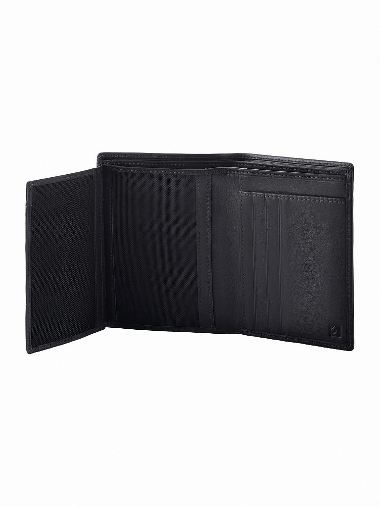 SAMSONITE | Ledergeldbörse " Success 2 SLG " black | schwarz