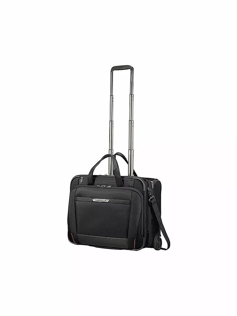 SAMSONITE | Pro DLX 5 Rolling Tote 17,3 schwarz | schwarz