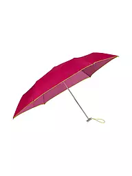 SAMSONITE | Regenschirm - Taschenschirm Alu Drop S tulip fuchsia strip | beere