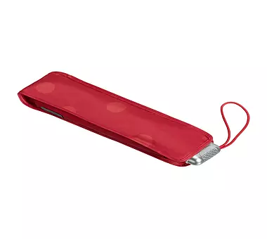 SAMSONITE Regenschirm - Taschenschirm Alu Drop S sunset red dots