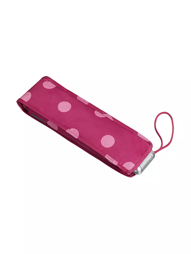 SAMSONITE | Regenschirm - Taschenschirm Alu Drop S viol pink dots | lila