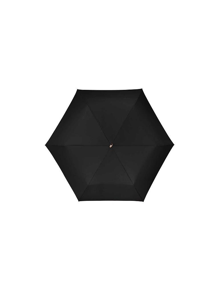 SAMSONITE | Regenschirm - Taschenschirm Rain Pro Manual Flat black | schwarz
