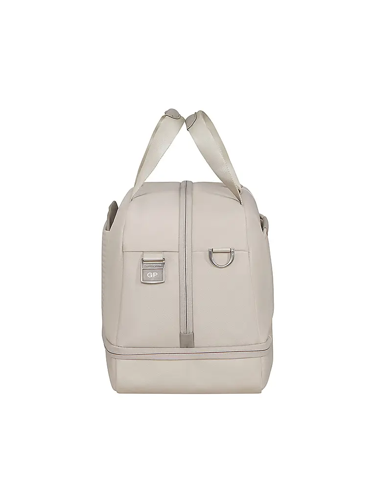 SAMSONITE | Reisetasche - Weekender PARALUX 49 cm Stone Grey | creme