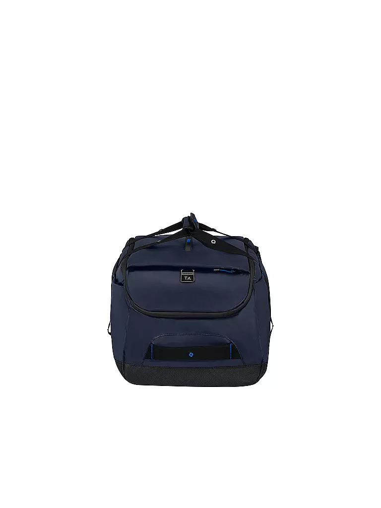 SAMSONITE | Reisetasche ECODIVER Duffle Medium  blue nights | schwarz