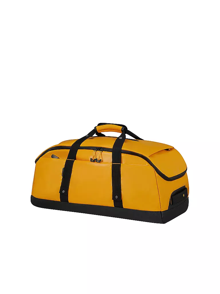 SAMSONITE | Reisetasche ECODIVER Duffle Medium yellow | schwarz