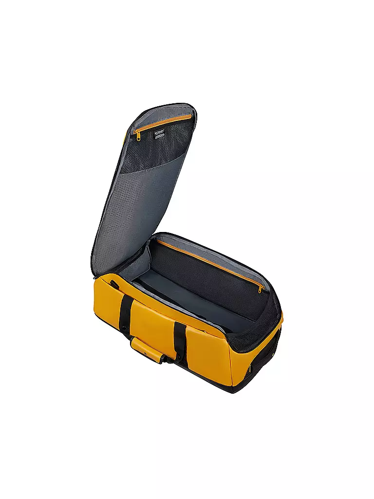 SAMSONITE | Reisetasche ECODIVER Duffle Medium yellow | gelb