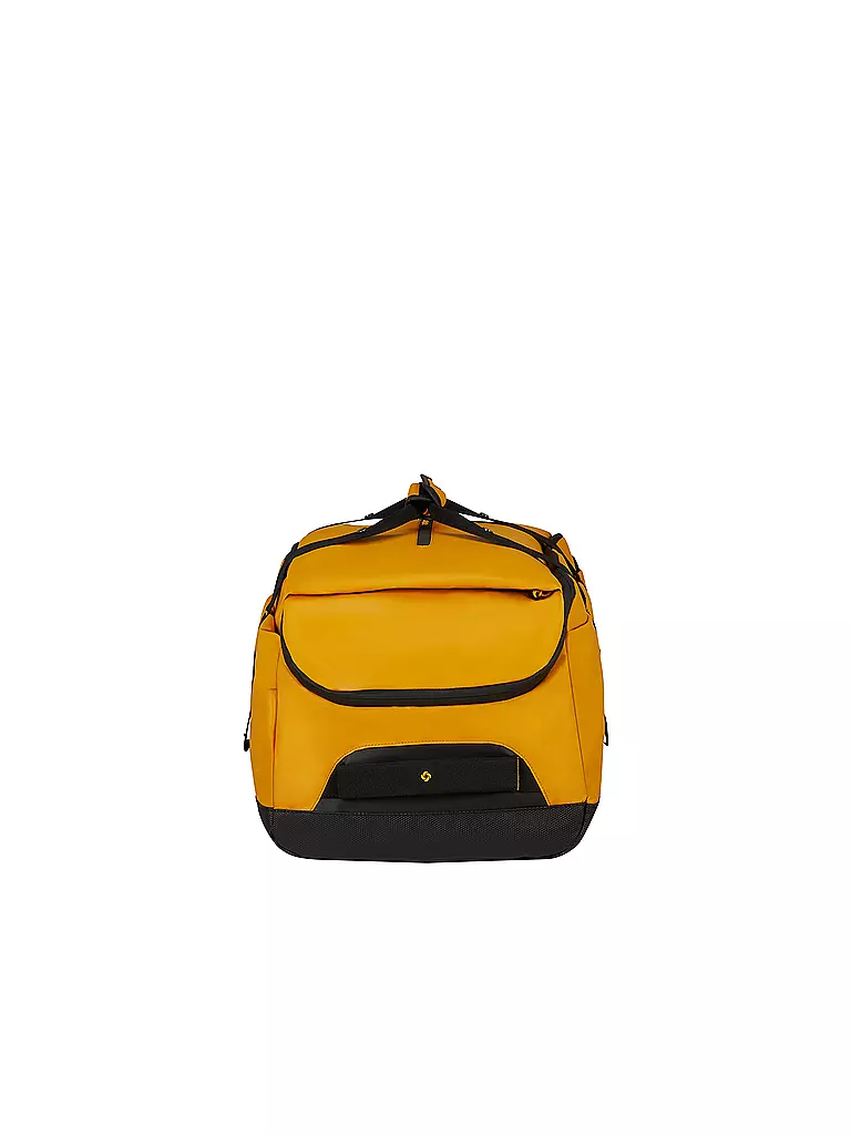 SAMSONITE | Reisetasche ECODIVER Duffle Medium yellow | schwarz