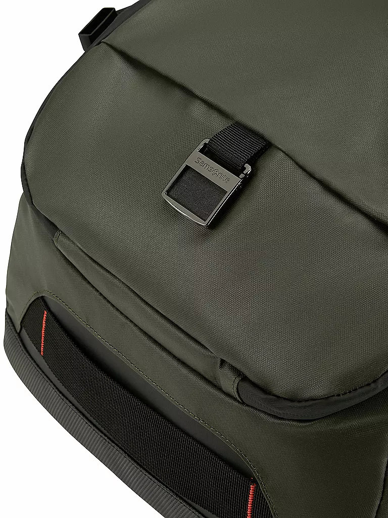 SAMSONITE | Reisetasche Ecodiver Duffle S climbing ivy | petrol