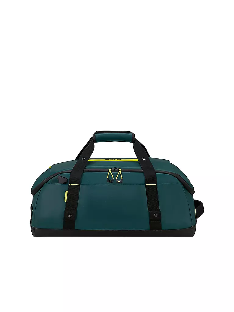 SAMSONITE | Reisetasche Ecodiver Duffle S Dark Teal/Lime | blau