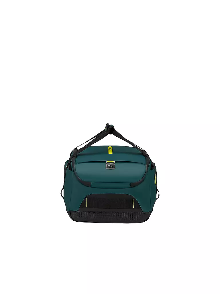 SAMSONITE | Reisetasche Ecodiver Duffle S Dark Teal/Lime | blau