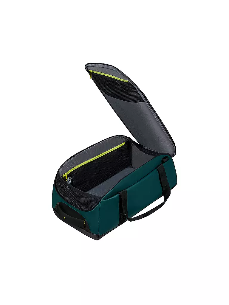 SAMSONITE | Reisetasche Ecodiver Duffle S Dark Teal/Lime | blau
