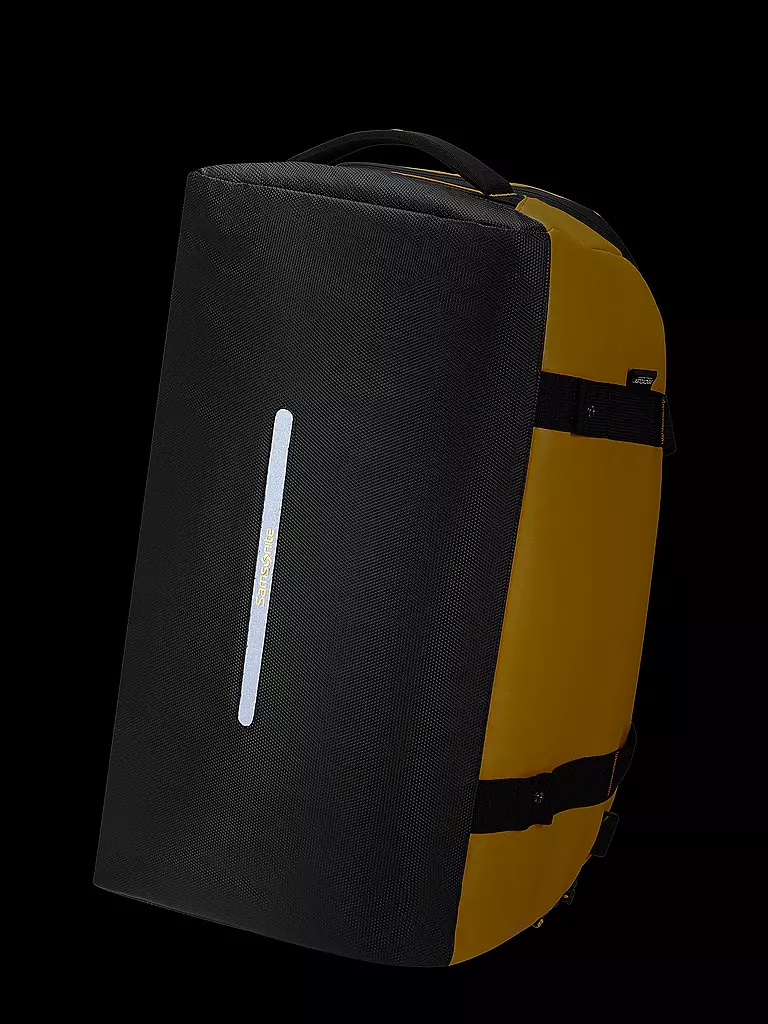 SAMSONITE | Reisetasche Ecodiver Duffle S yellow | weiss