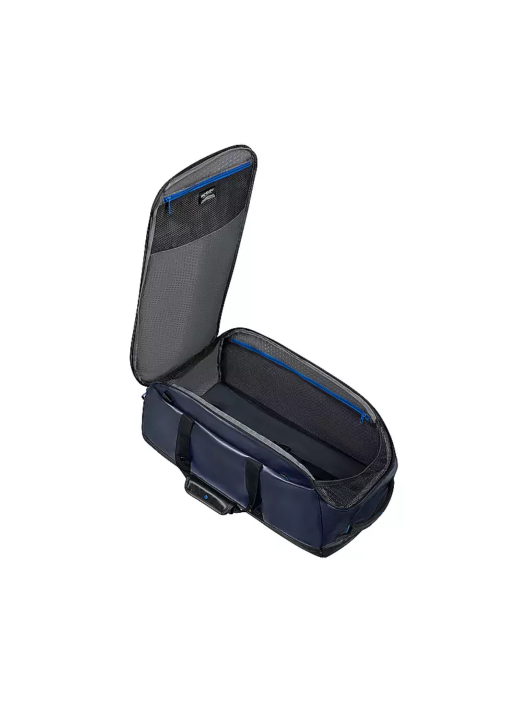 SAMSONITE | Reisetasche ECODIVER DUFFLE Small Blue Nights | petrol