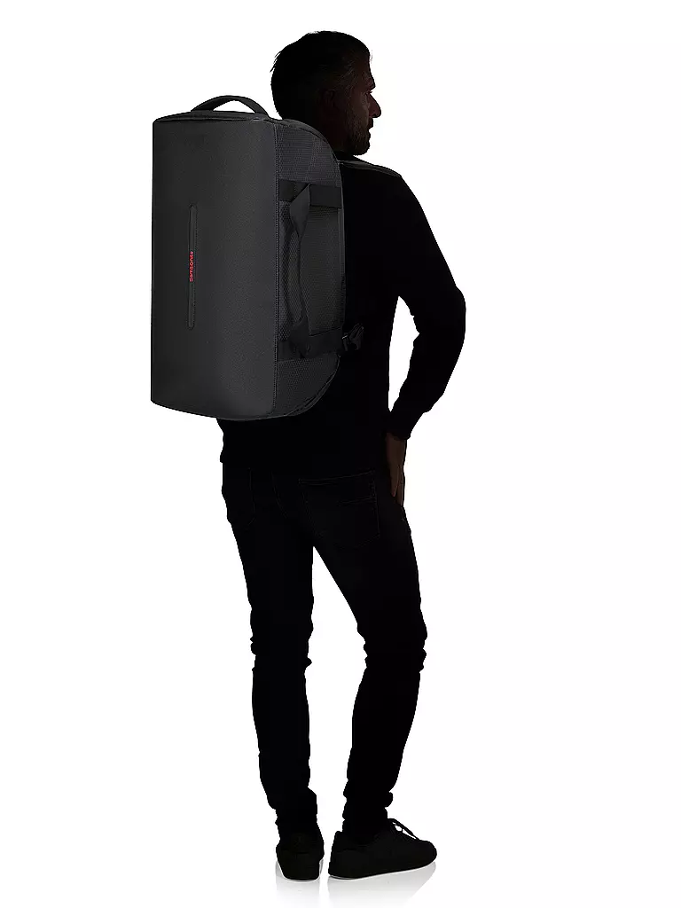 SAMSONITE | Reisetasche ECODIVER DUFFLE Small Charcoal | Grau