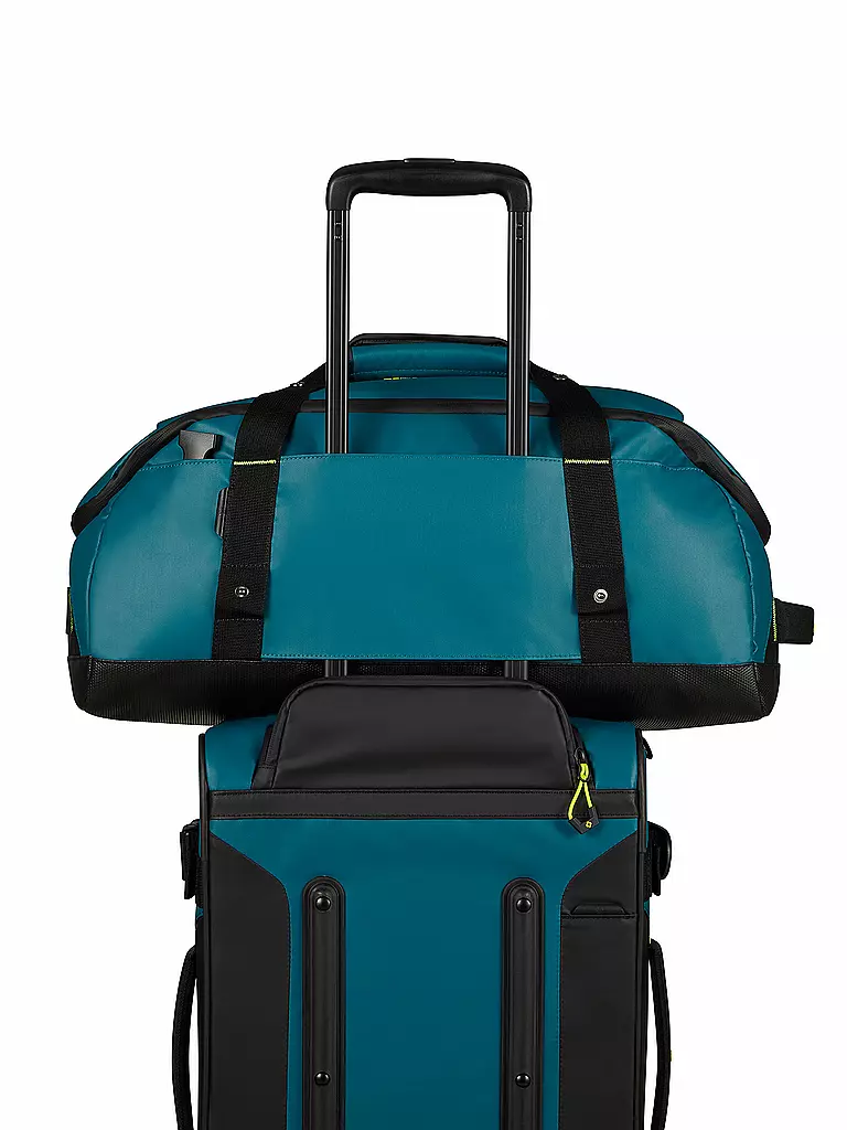 SAMSONITE | Reisetasche ECODIVER DUFFLE Small Petrol Blue | petrol