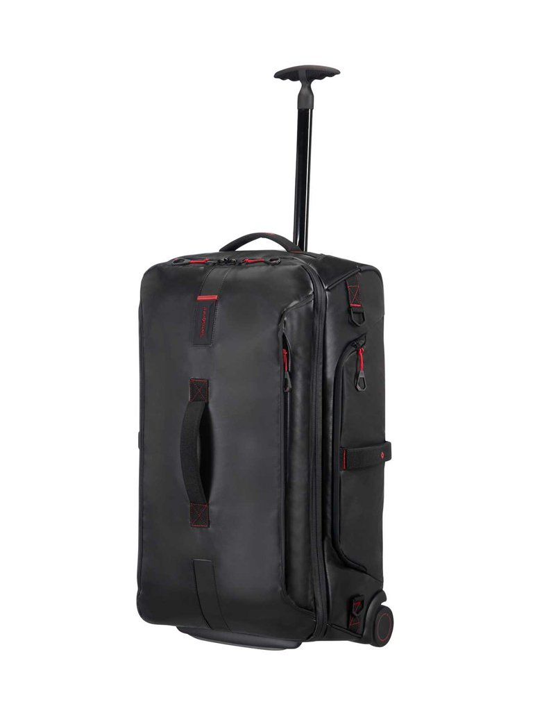 SAMSONITE | Reisetasche mit Rollen 67cm "Paradiver Light"  74851 (Black) | schwarz