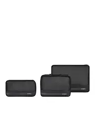 SAMSONITE | Reisezubehör 3er Set Packwürfel TA REVOLUTION Black | schwarz