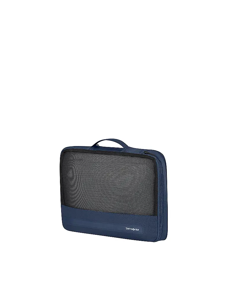 SAMSONITE | Reisezubehör 3er Set Packwürfel TA REVOLUTION Midnight Blue | 