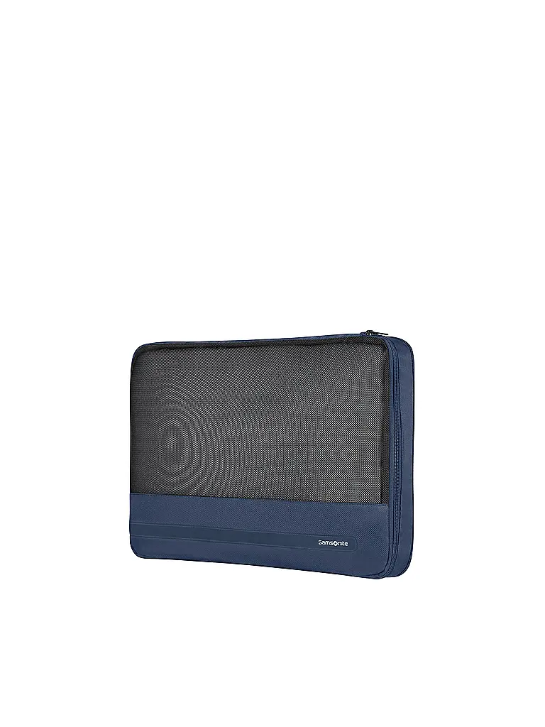 SAMSONITE | Reisezubehör 3er Set Packwürfel TA REVOLUTION Midnight Blue | 