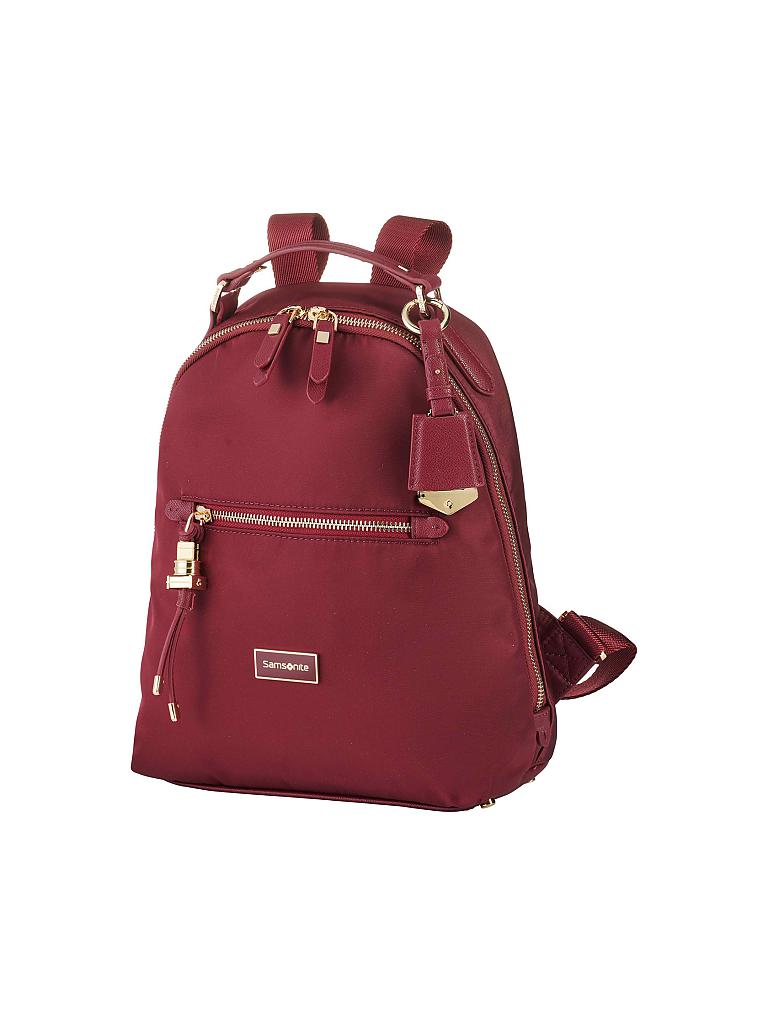 SAMSONITE Rucksack "Karissa" S (Dark Bordeaux) rot