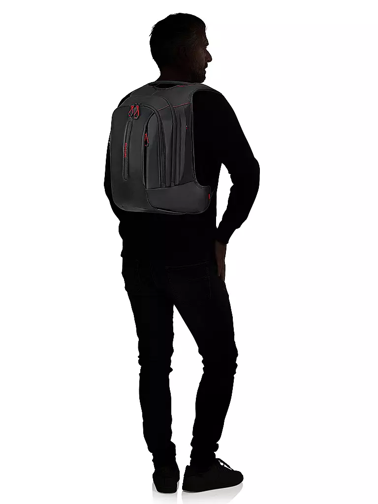 SAMSONITE | Rucksack - Laptop Rucksack ECODIVER Large black | petrol