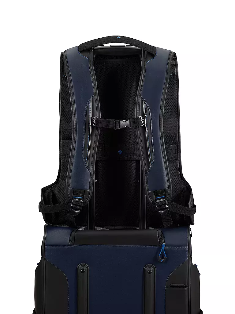 SAMSONITE | Rucksack - Laptop Rucksack ECODIVER Large blue nights | petrol
