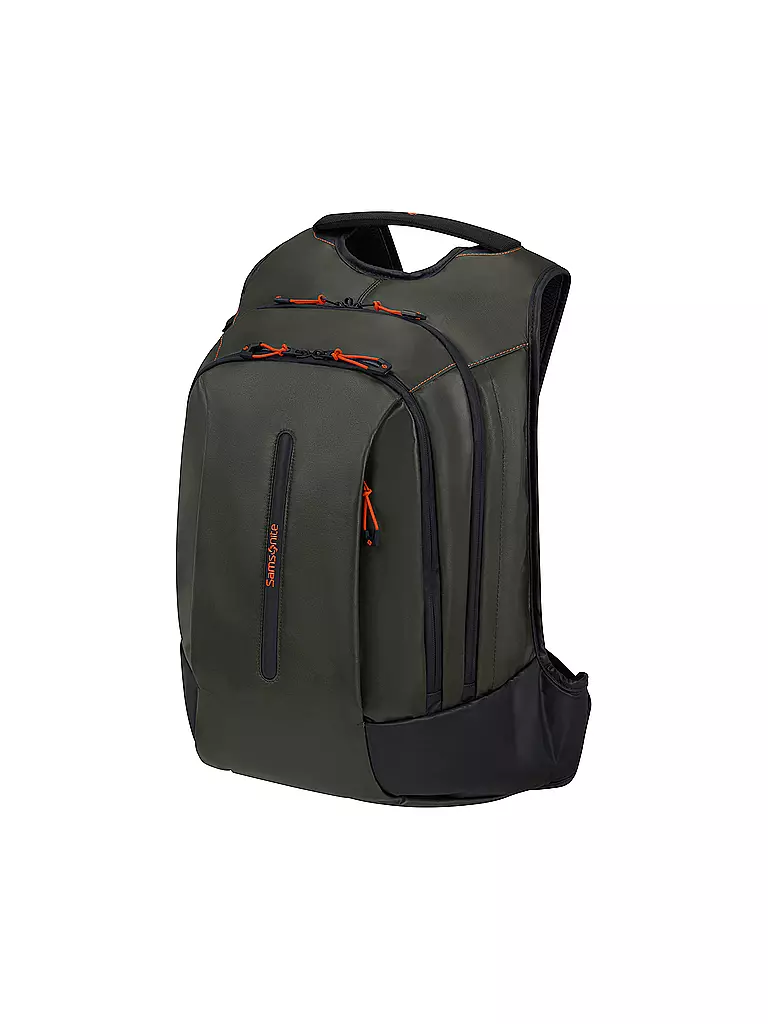 SAMSONITE | Rucksack - Laptop Rucksack ECODIVER Large climbing ivy | dunkelgrün