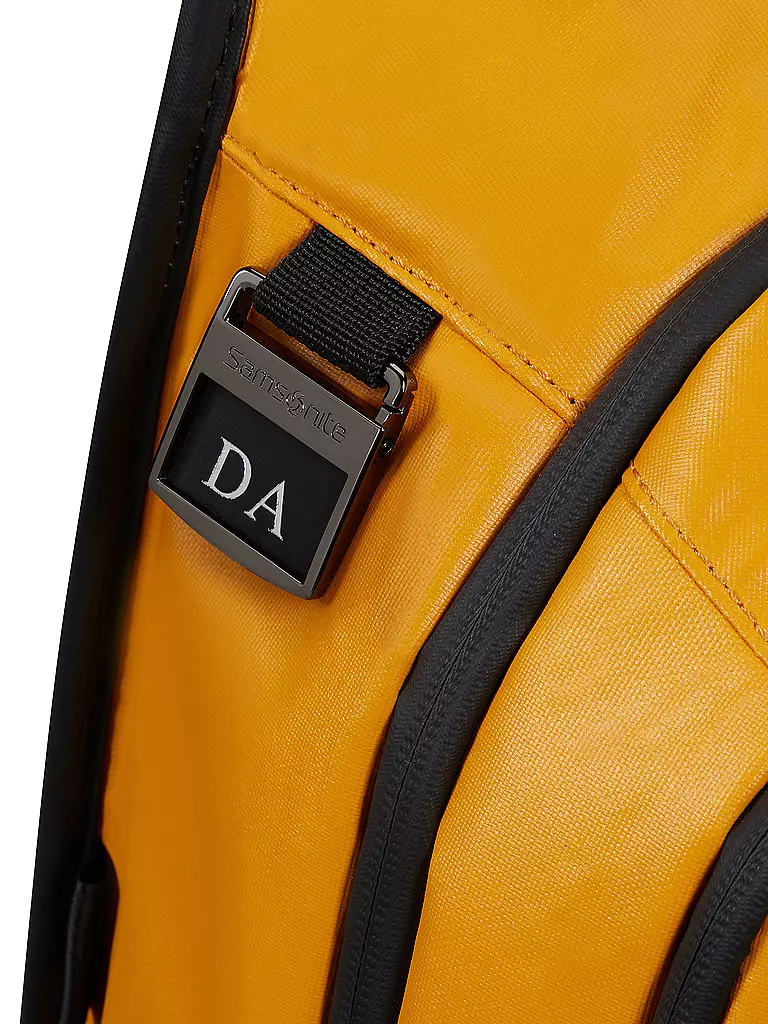 SAMSONITE | Rucksack - Laptop Rucksack ECODIVER Large yellow | petrol